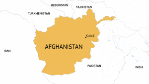 Afghanistan map resized