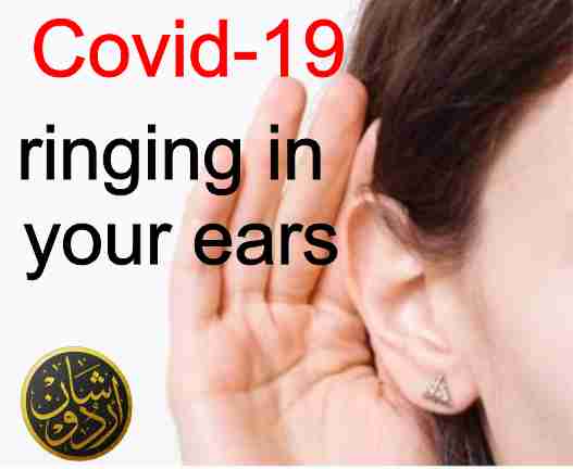 Covid-19 cause ringing in your ears